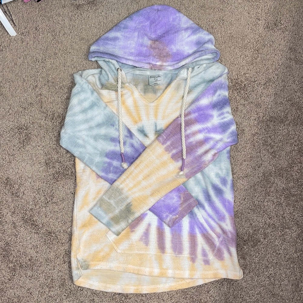 🚨 Tie Dye Hoodie With Pockets